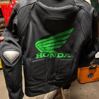 giubino moto con protezione  livello 2  taglia 52 