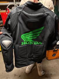 giubino moto con protezione  livello 2  taglia 52 