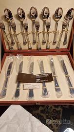 servizio posate Gottinghen vintage NUOVO 18 pezzi