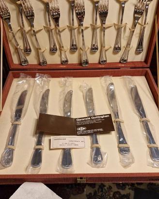 servizio posate Gottinghen vintage NUOVO 18 pezzi