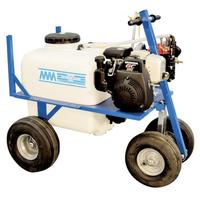 Carrello trainato 120 l m.m 230 v monofase