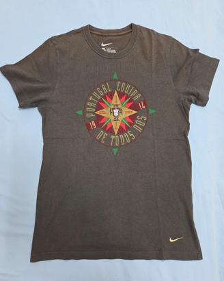 Nike Portugal T-Shirt Grigia – Taglia M, Originale