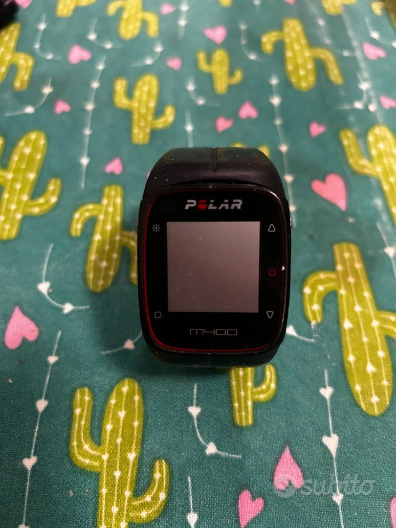Cardiofrequenzimetro Polar M400 Sports In vendita a Verona