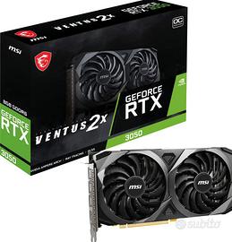 MSI GeForce RTX 3050 VENTUS 2X 8G OC