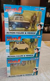 Lupin III action figure Banpresto 