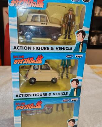 Lupin III action figure Banpresto 