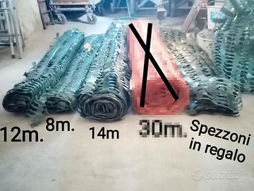 Rotoli rete da cantiere