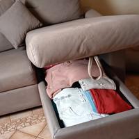divano letto contenitore 