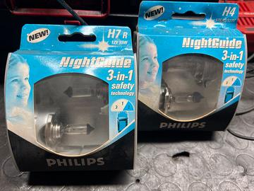 Lampade faro h7 e h4