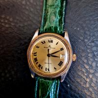 Baume & Mercier Baumatic Dial Gold - Vintage 18kt