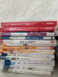 Libri scolastici per le superiori istituti tecnico