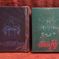 GUNDAM 0083 e  F-91.  DVD TIRATURA LIMITATA