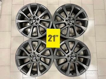RL47 Cerchi in lega usati originali Land Rover da 