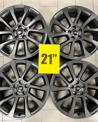 RL47 Cerchi in lega usati originali Land Rover da 