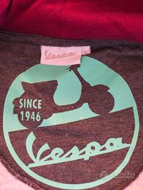Felpa VESPA con zip e cappuccio