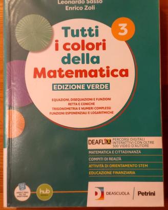 Tutti i colori della matematica 3. 9788849426700