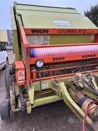Rotopressa Wolvo r12 super 2000