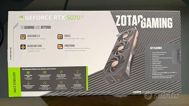 Zotac Geforce RTX 5070 Ti