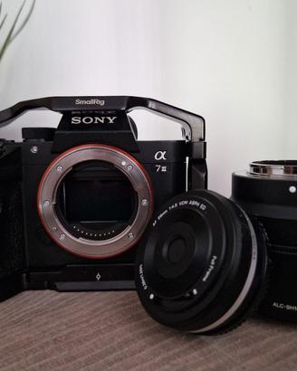 sony a7iii + 50mm 1.8 + 28mm 4.5