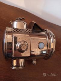 fanale bicicletta moto a carburo