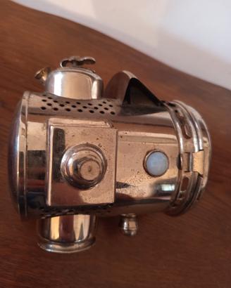 fanale bicicletta moto a carburo