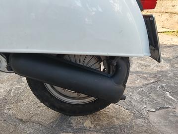 marmitta siluro per Vespa vintage