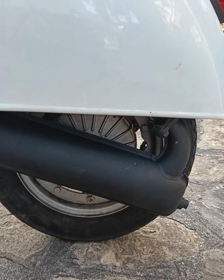 marmitta siluro per Vespa vintage