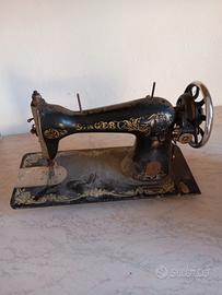 Singer 15K del 1918, da restaurare 