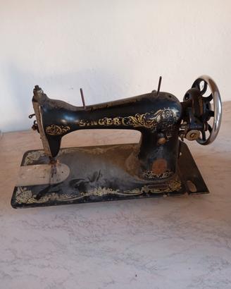 Singer 15K del 1918, da restaurare 