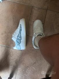 nike air force skeleton
