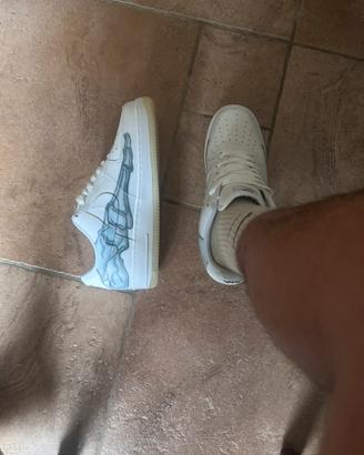 nike air force skeleton