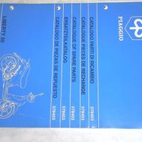 CATALOGO PARTI DI RICAMBIO LIBERTY PIAGGIO 578403