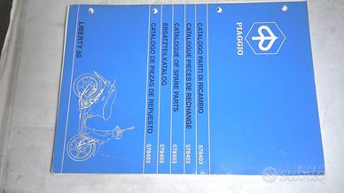 CATALOGO PARTI DI RICAMBIO LIBERTY PIAGGIO 578403