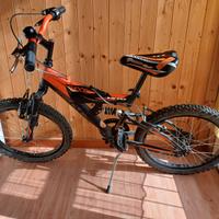 MTB 20 Bambino biammortizzata