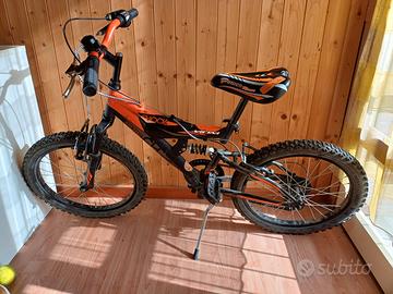 MTB 20 Bambino biammortizzata