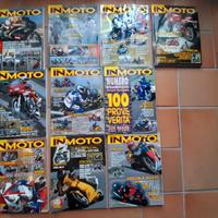 Rivista inmoto collezione anno 1998