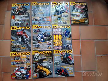 Rivista inmoto collezione anno 1998