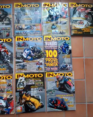 Rivista inmoto collezione anno 1998