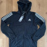 Felpa Adidas nera tg. M