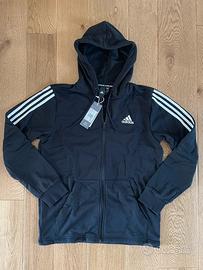Felpa Adidas nera tg. M