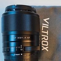 Obiettivo VILTROX 33mm f1.4 STM XF Fuji
