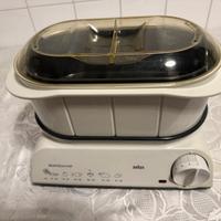 Vaporiera elettrica Braun