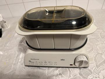 Vaporiera elettrica Braun