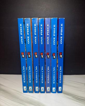 Manga One piece edizione blu 92-101💕📚