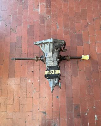 Cambio Gearbox Sincronizzato Fiat 500 Modello R