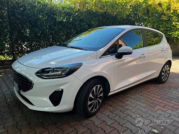 ford fiesta titanium