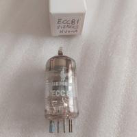 VALVOLA ECC81 SIEMENS NUOVA TESTATA CON PROVAVALVO