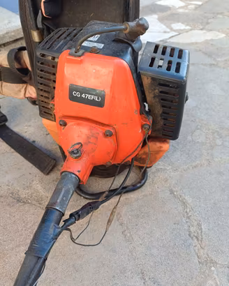 decespugliatore a spalla Hitachi 