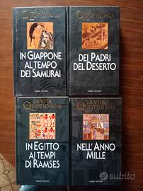 la vita quotidiana. collana di Fabbri editore