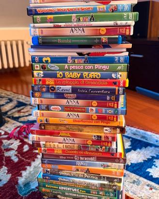Dvd cartoni